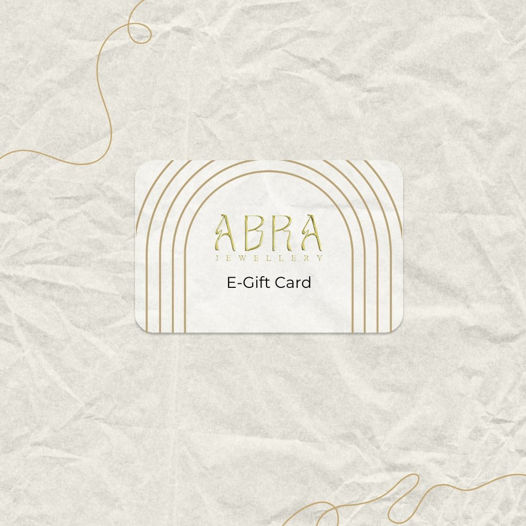 Abra Jewellery Gift Card - Abra Jewellery - Gift Card