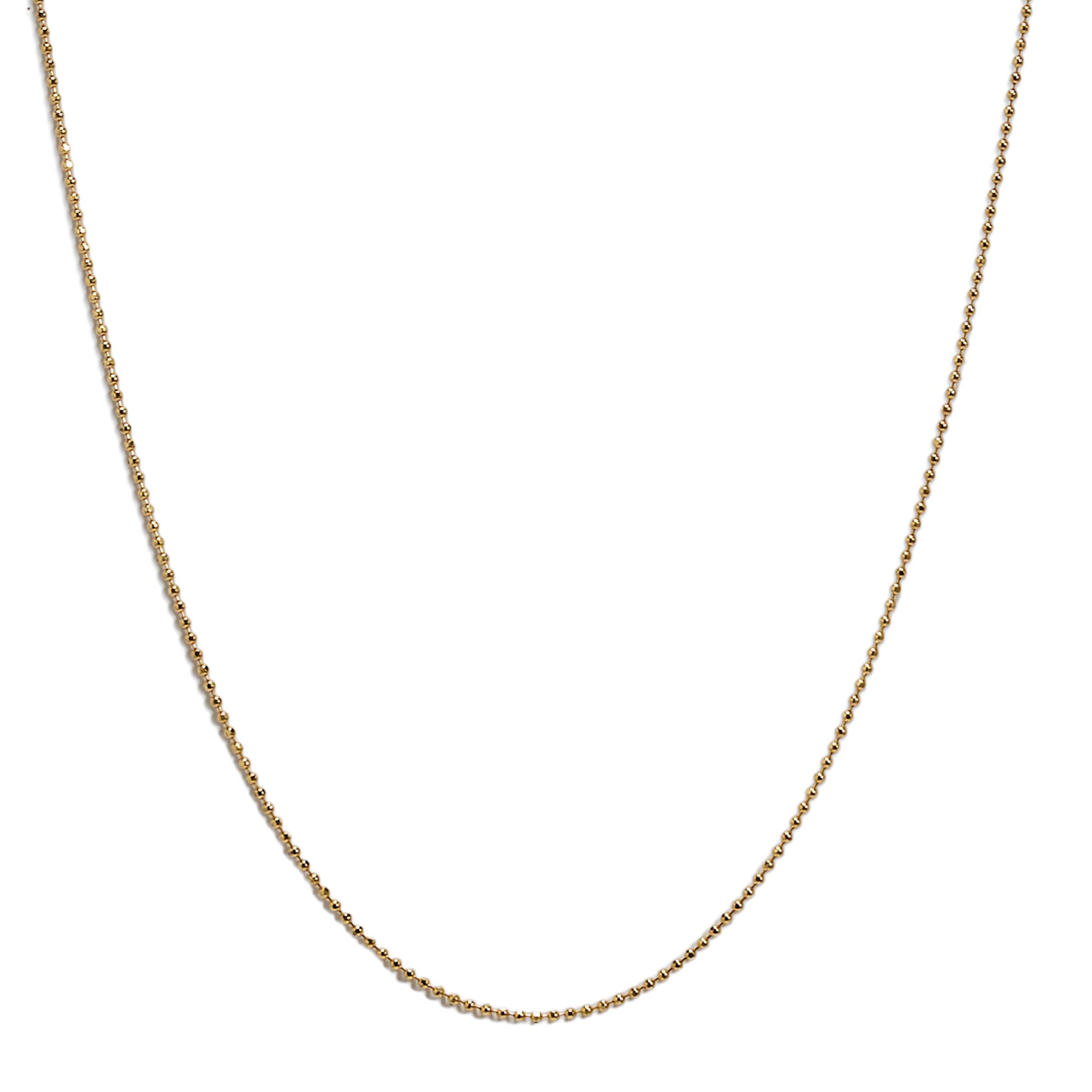 Ball Chain Necklace - Abra Jewellery -