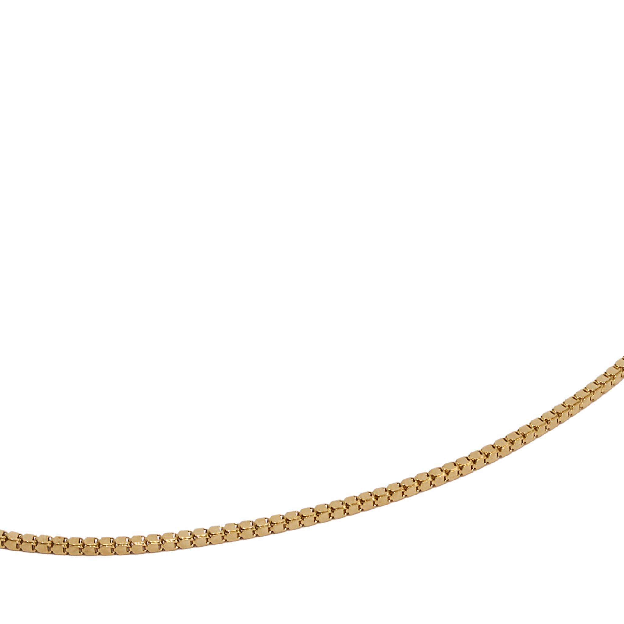 Box Chain Necklace - Abra Jewellery -