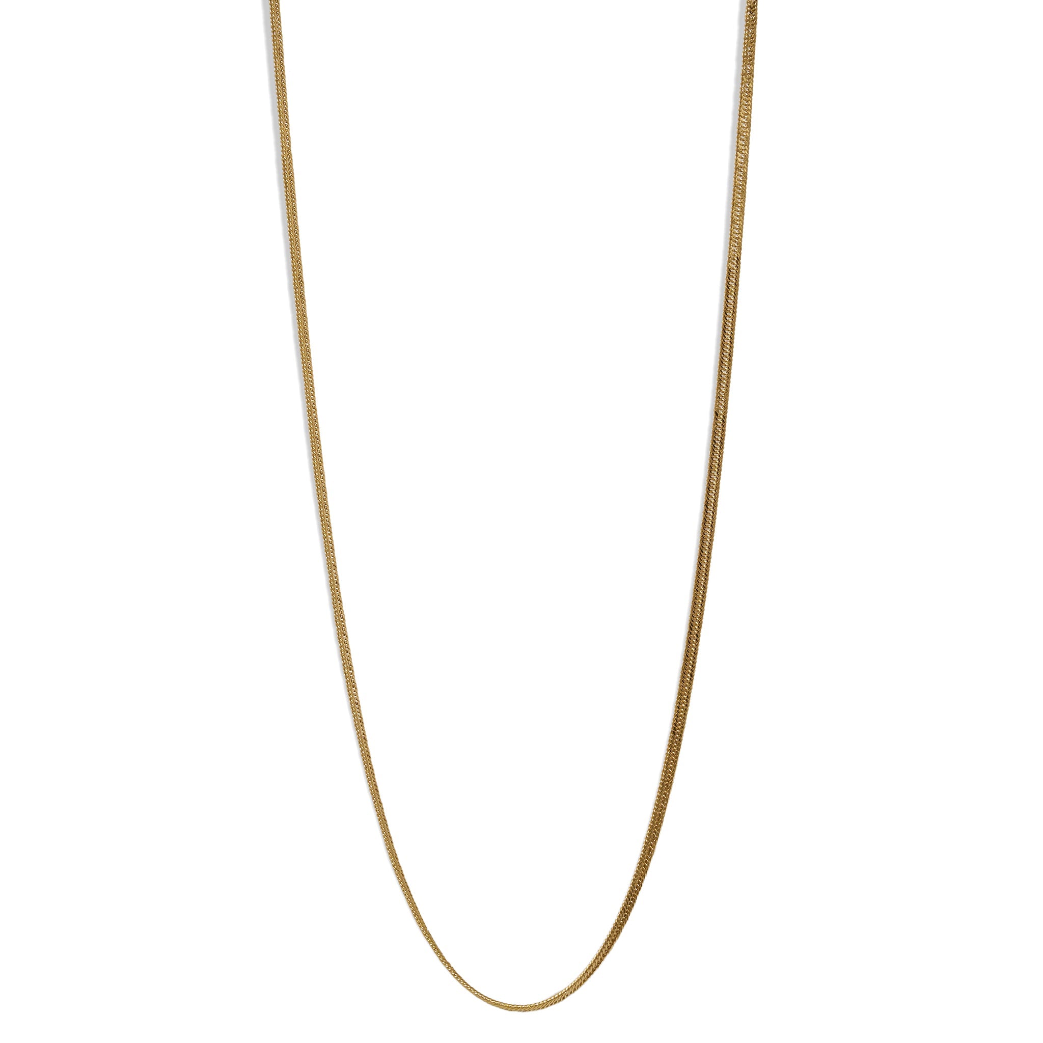 Boyfriend Chain Necklace - Abra Jewellery -