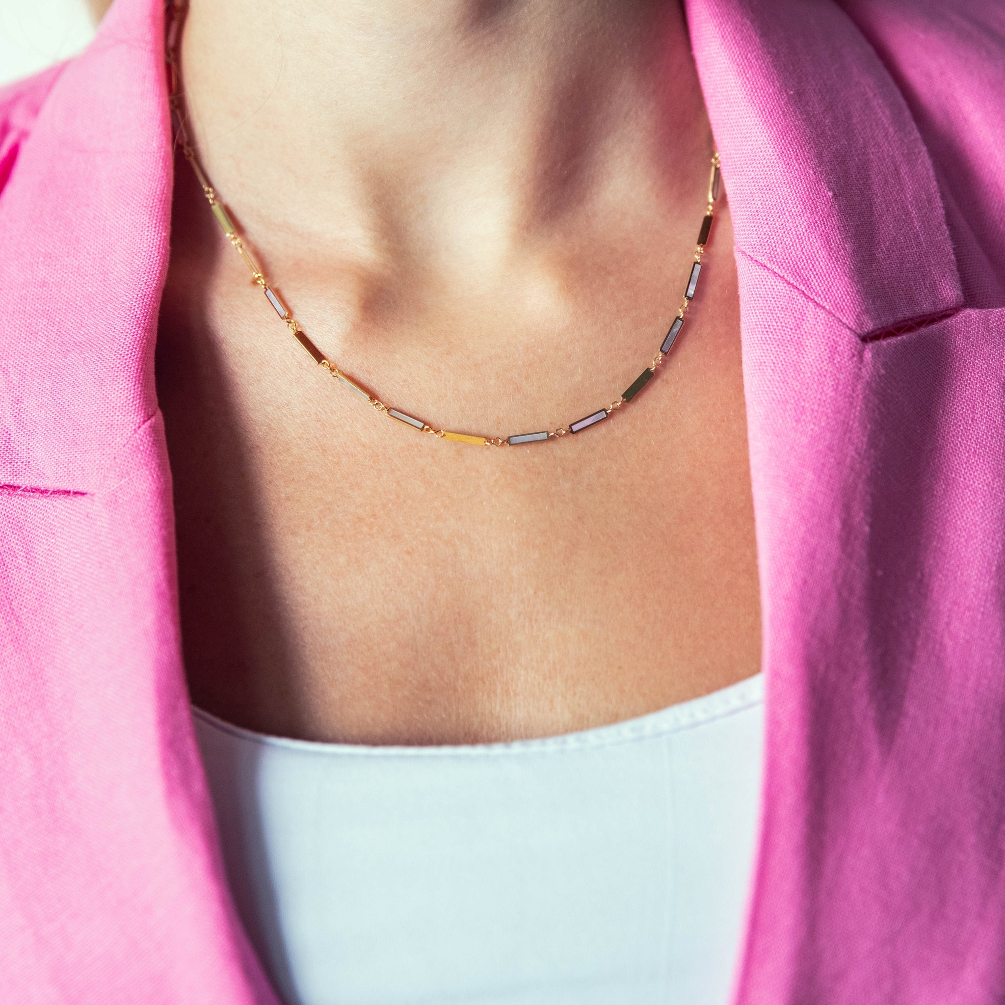 Capri Necklace - Abra Jewellery -