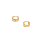 Cascade Hoop Earrings - Abra Jewellery - earrings