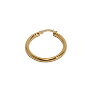 Classic Hoop Earrings - Abra Jewellery -