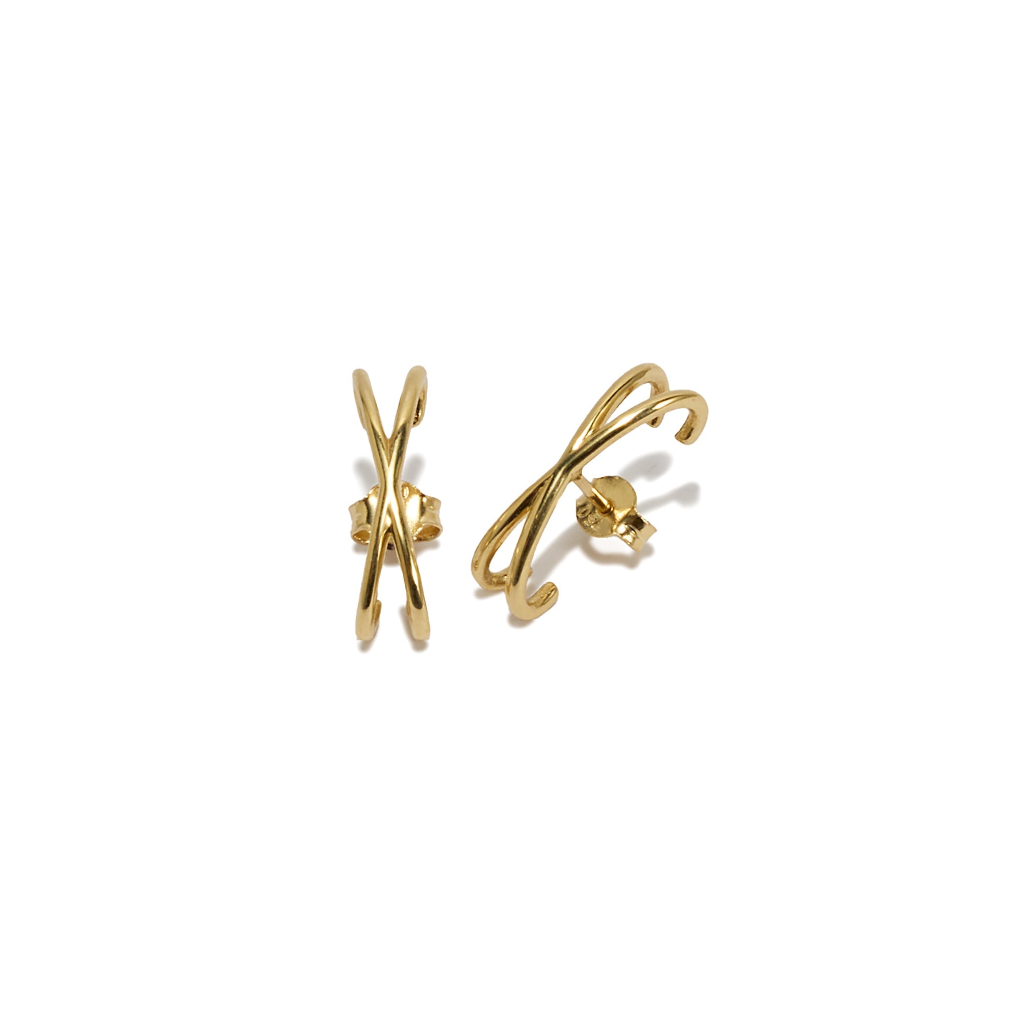 Claw Earrings - Abra Jewellery -