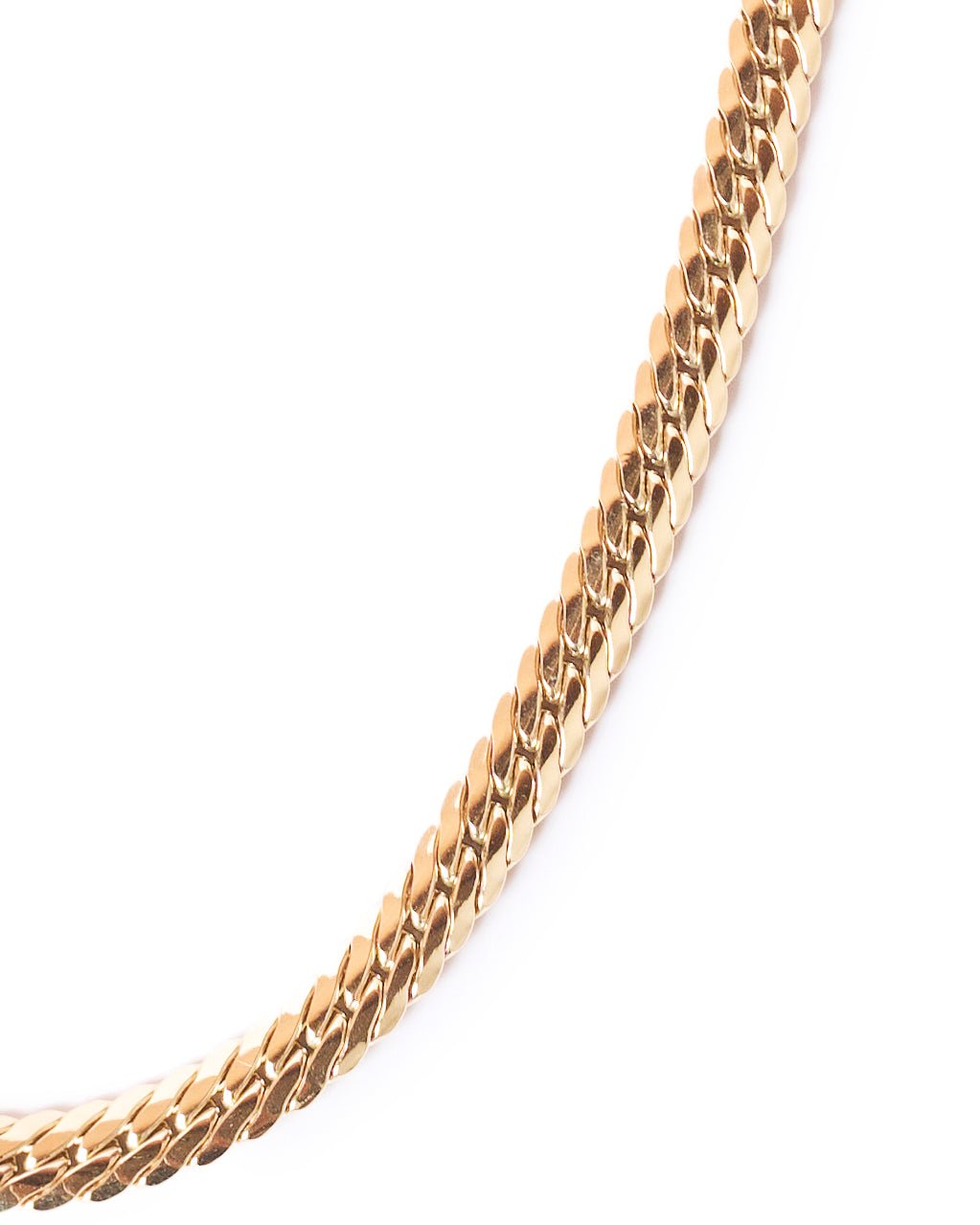 Cobra Chain Necklace - Abra Jewellery - necklace