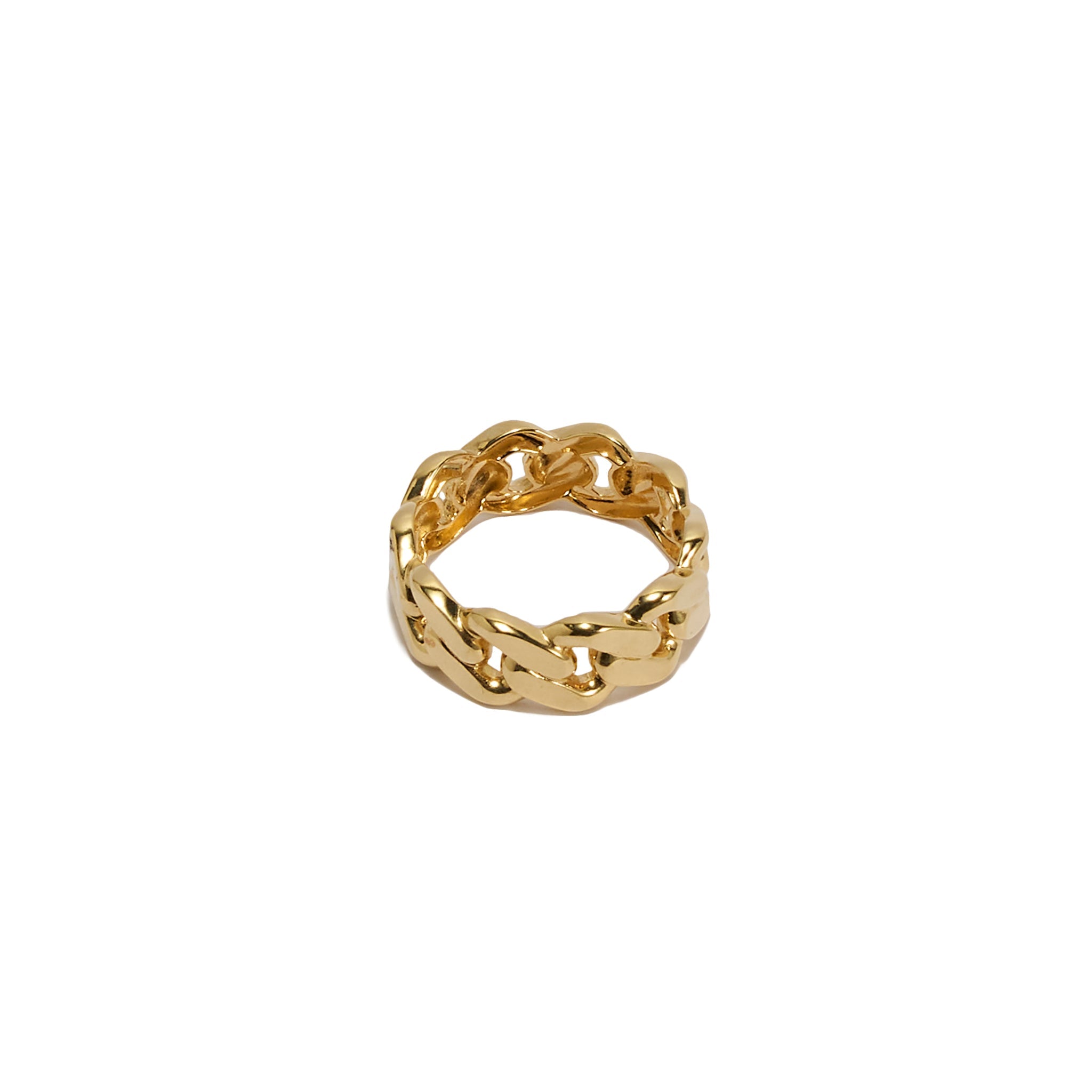 Cuban Ring - Abra Jewellery -