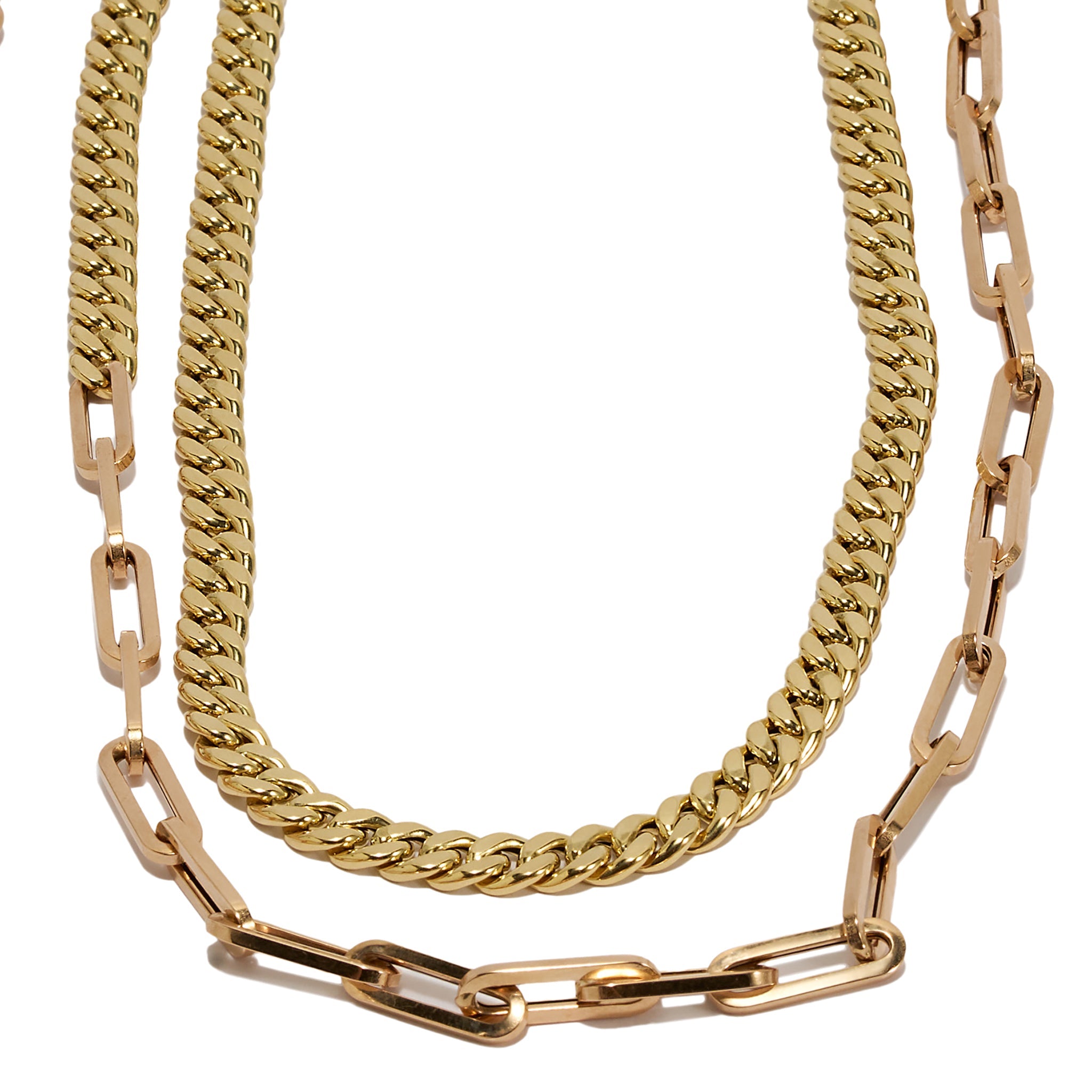 Cubano Necklace - Abra Jewellery -