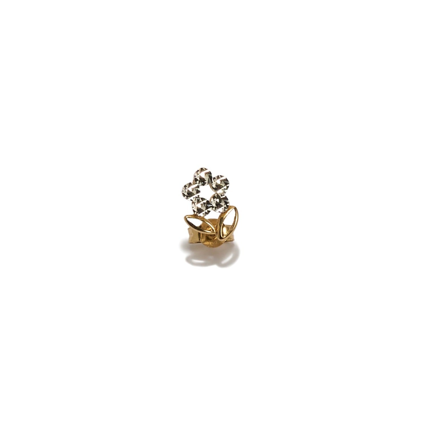 Daisy Stud Earrings - Abra Jewellery -