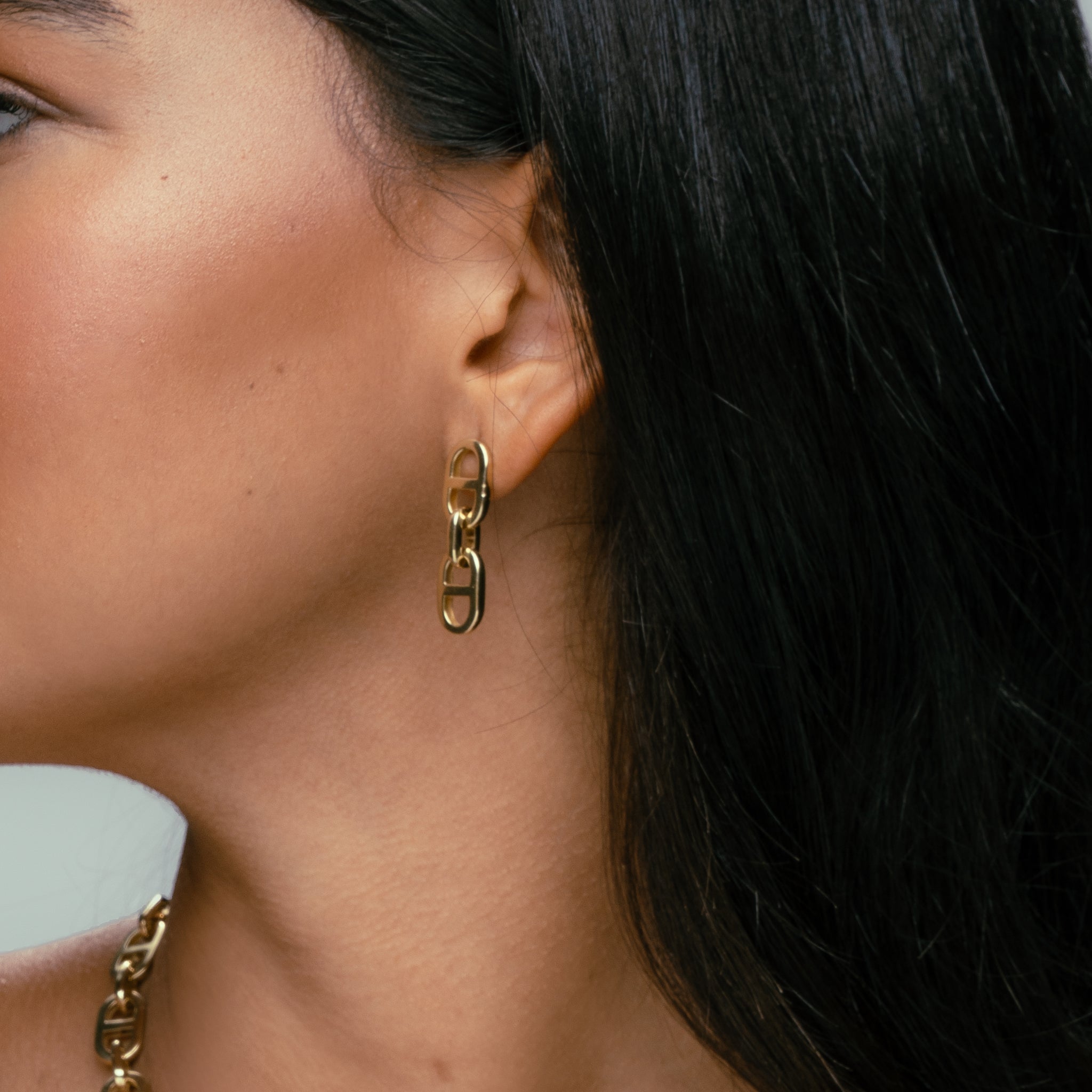 Dalia Earrings - Abra Jewellery - earrings