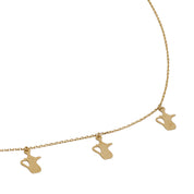 Dallah Necklace - Abra Jewellery -