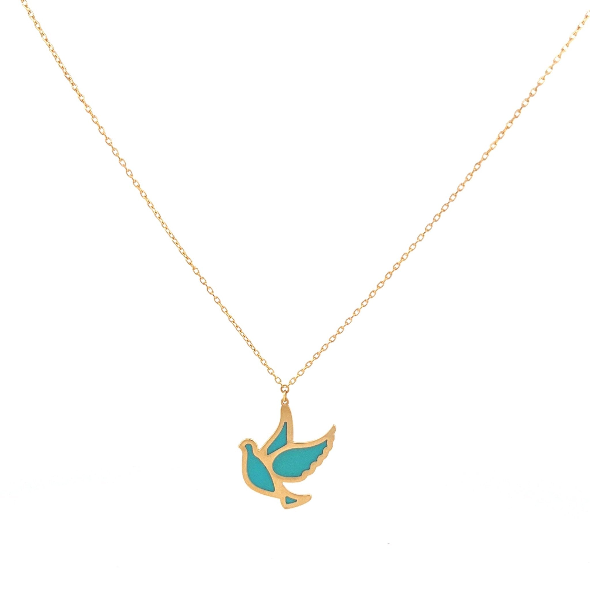 Dove Necklace - Abra Jewellery - necklace