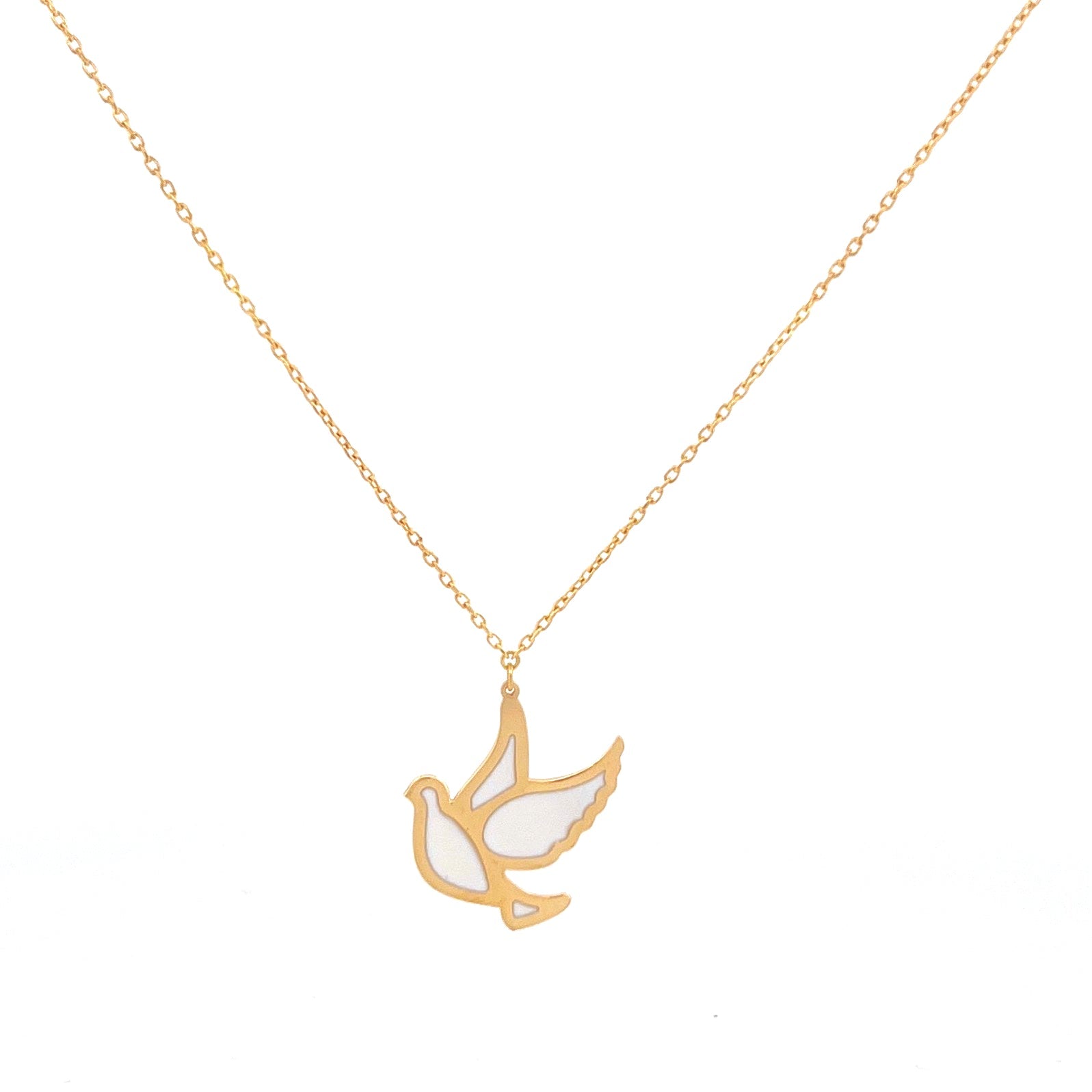 Dove Necklace - Abra Jewellery - necklace