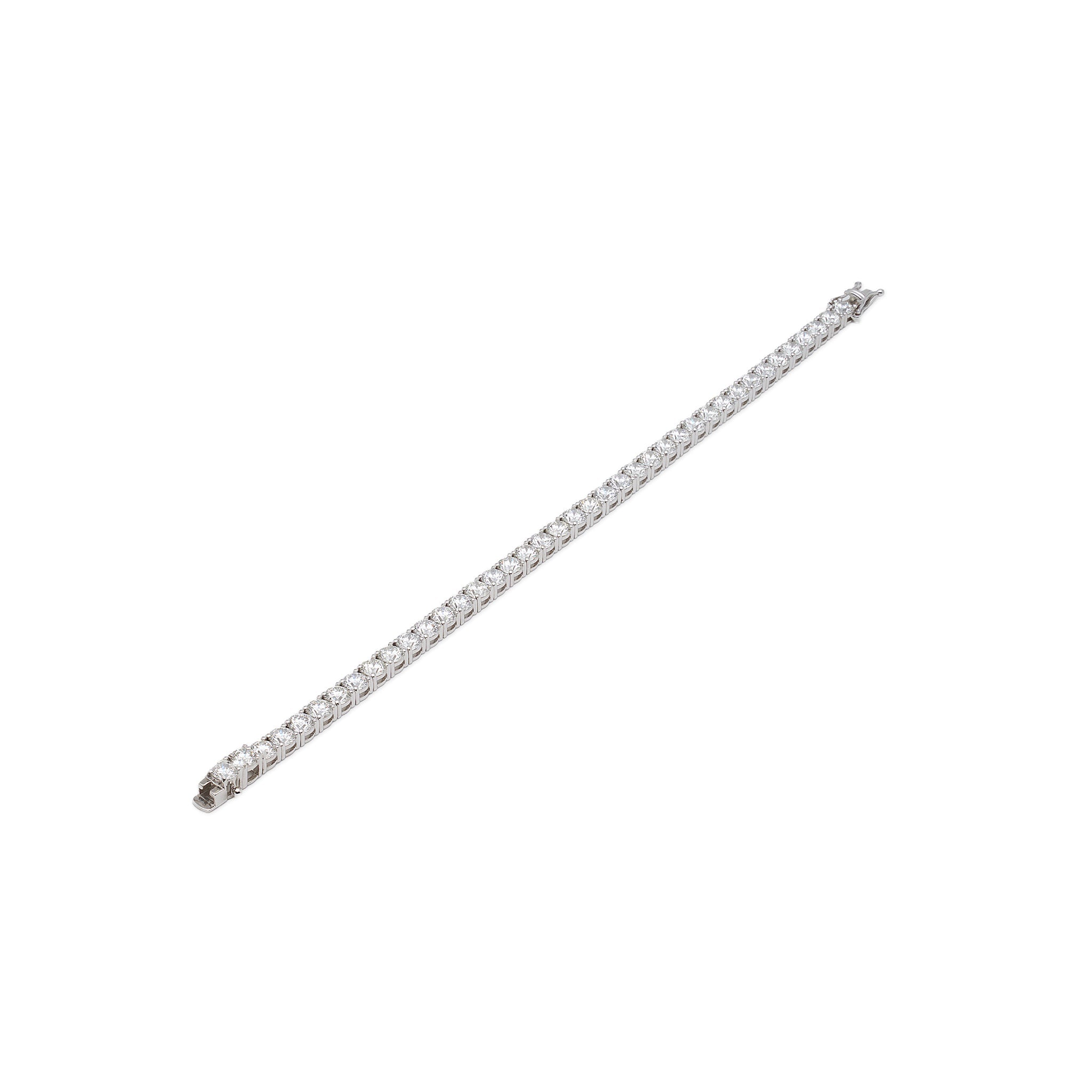 Grandeur (12.23ct) Diamond Tennis Bracelet - Abra Jewellery - bracelet