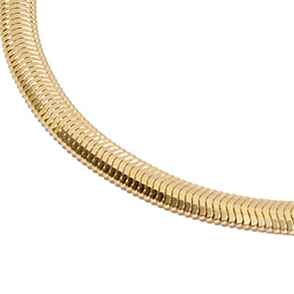 Herringbone Chain Bracelet - Abra Jewellery -