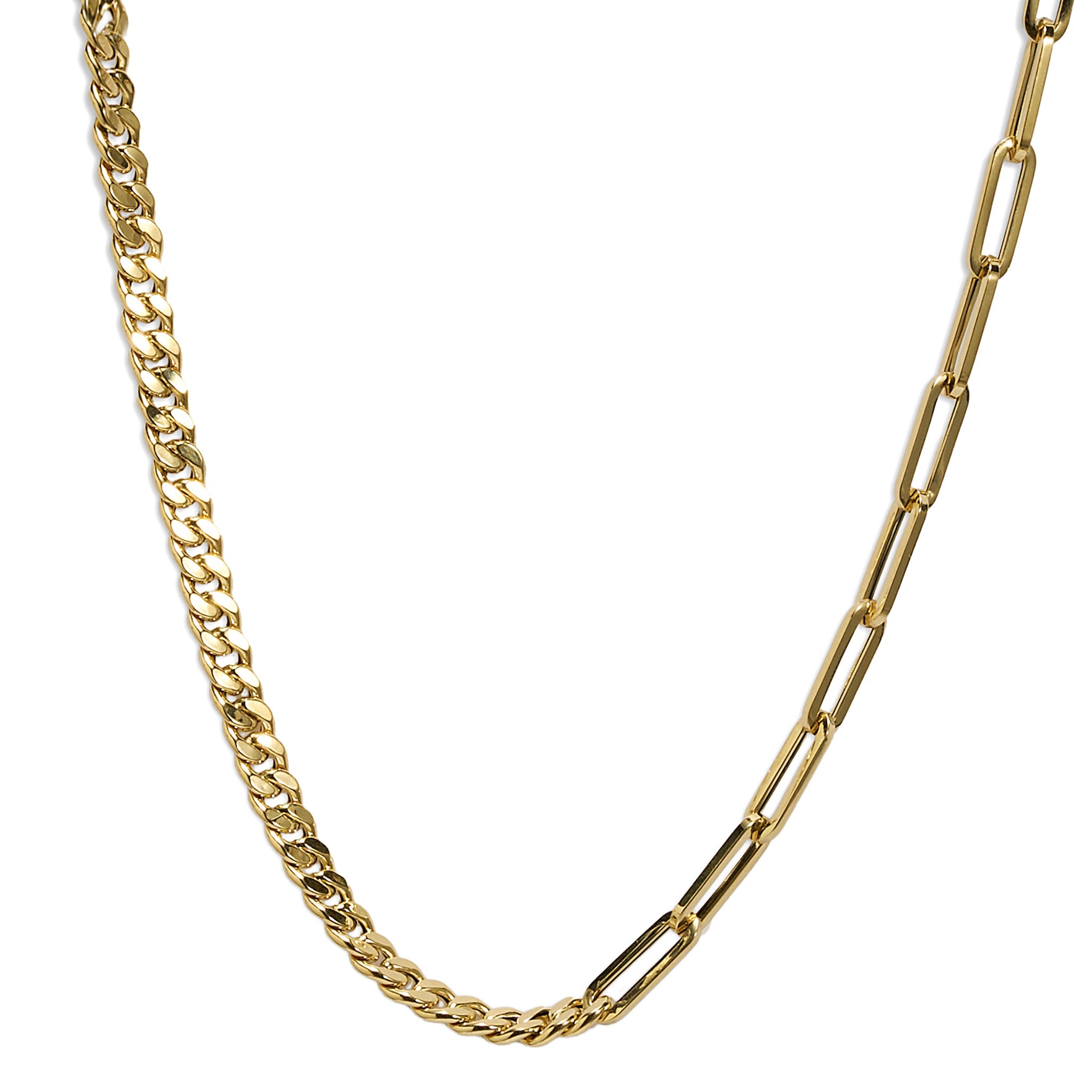 Libre Chain Necklace - Abra Jewellery -