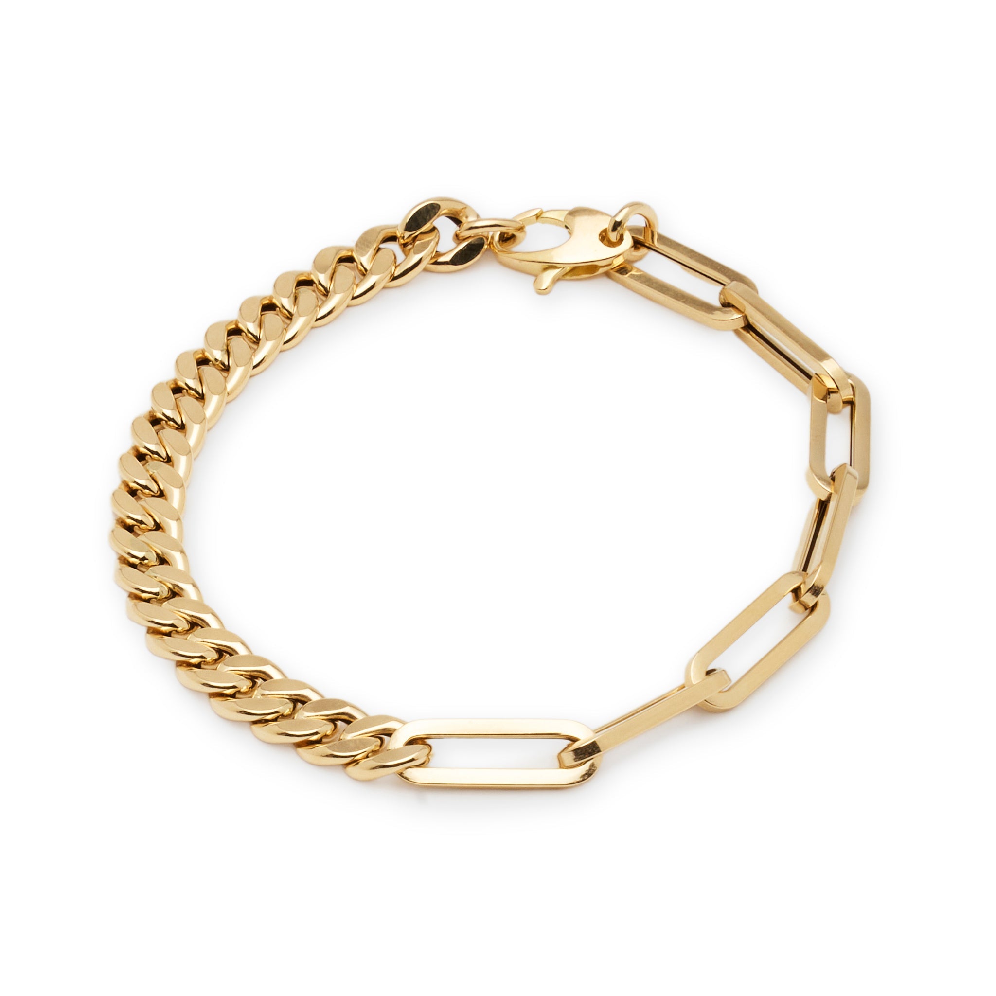 Libre Gold Chain Bracelet - Abra Jewellery - bracelet