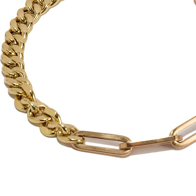 Libre Rose Chain Bracelet - Abra Jewellery -