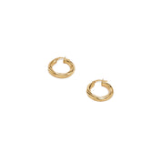 Loop Hoop Earrings - Abra Jewellery - earrings