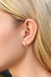 Naya Hoop Earrings - Abra Jewellery -