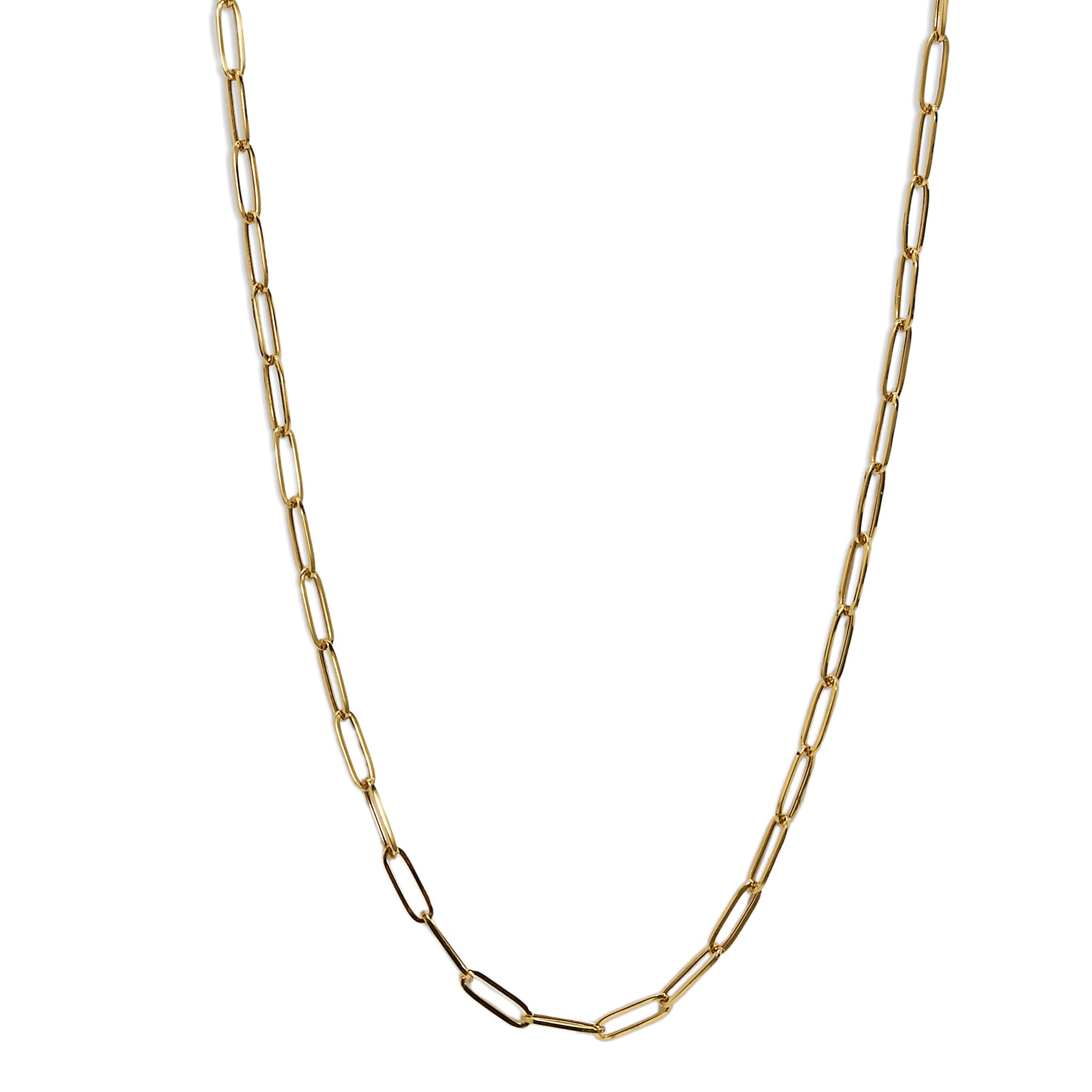 Papel Chain Necklace - Abra Jewellery -