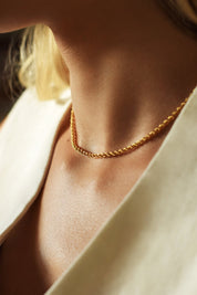 Rope Chain Necklace - Abra Jewellery -