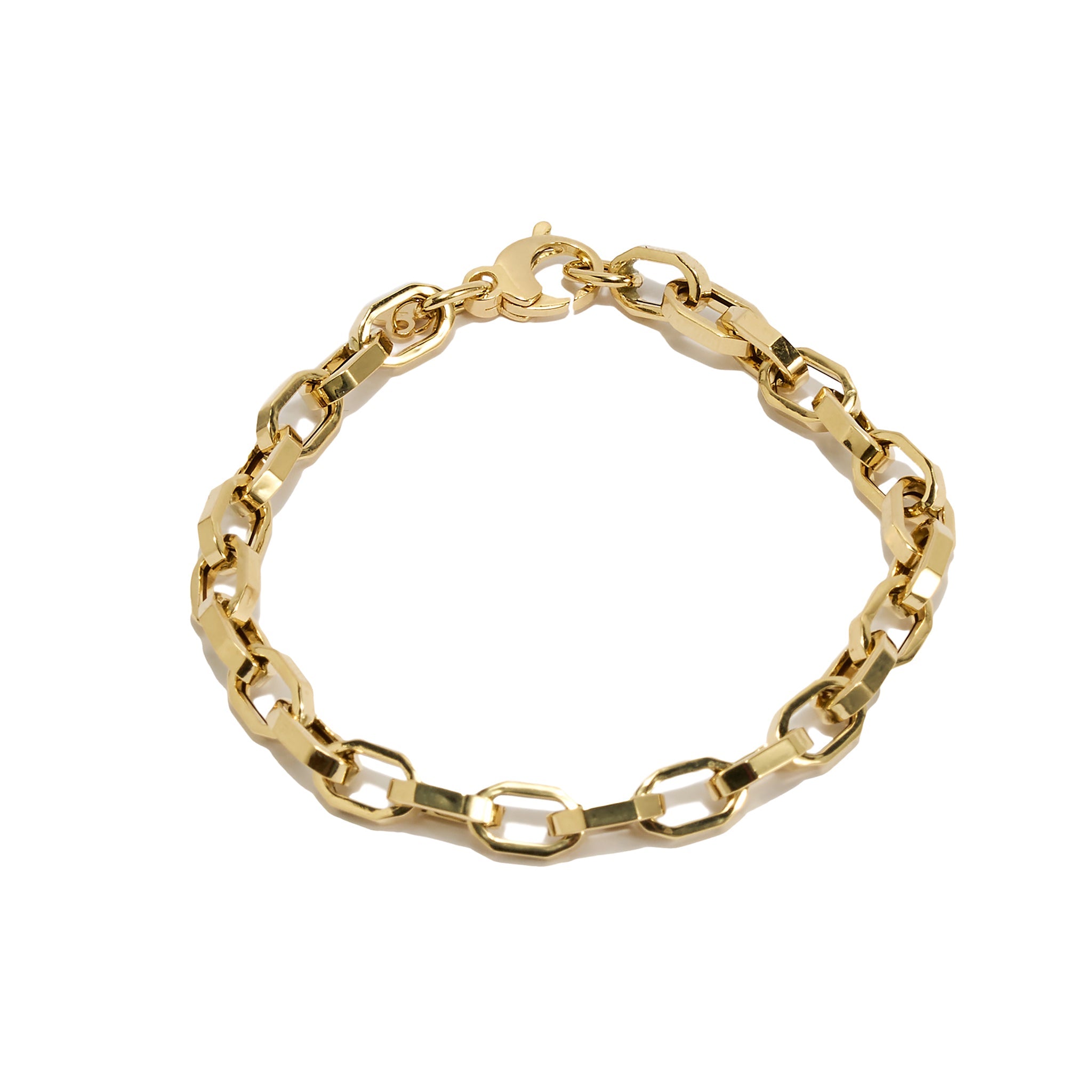 Serrano Chain Bracelet - Abra Jewellery -