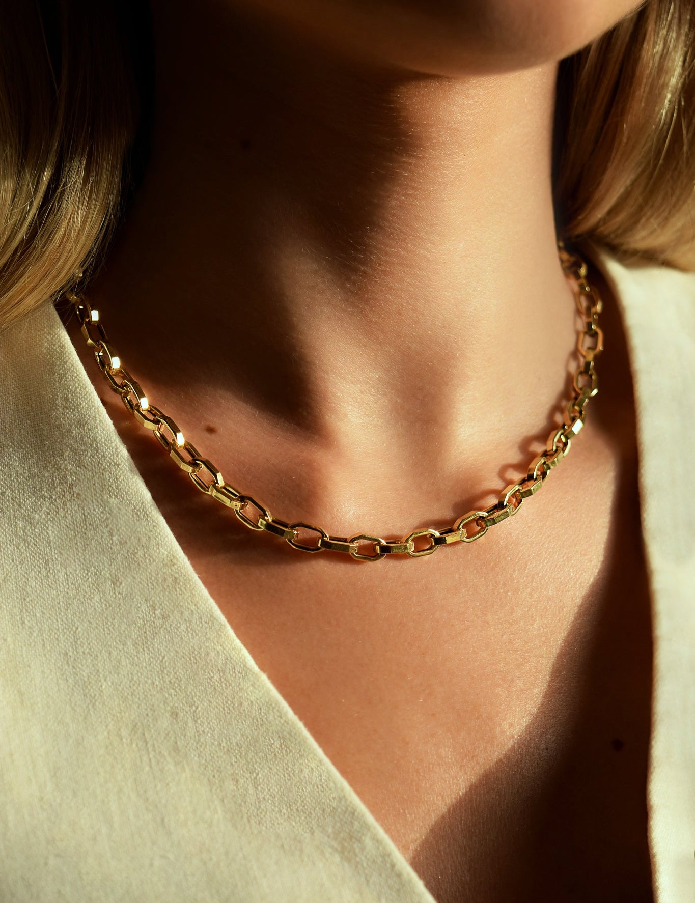 Serrano Chain Necklace - Abra Jewellery -