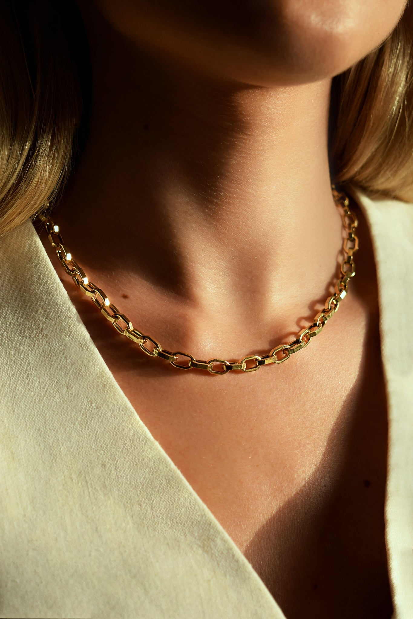 Serrano Chain Necklace - Abra Jewellery -