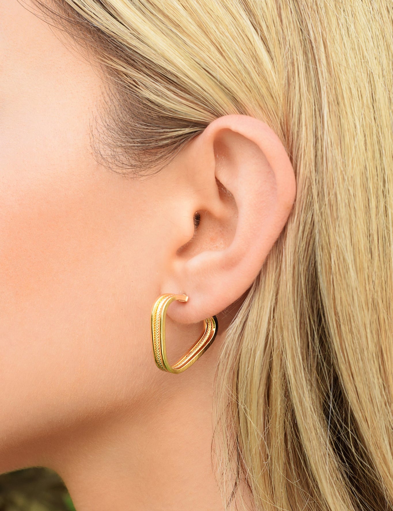 Tria Earrings - Abra Jewellery -
