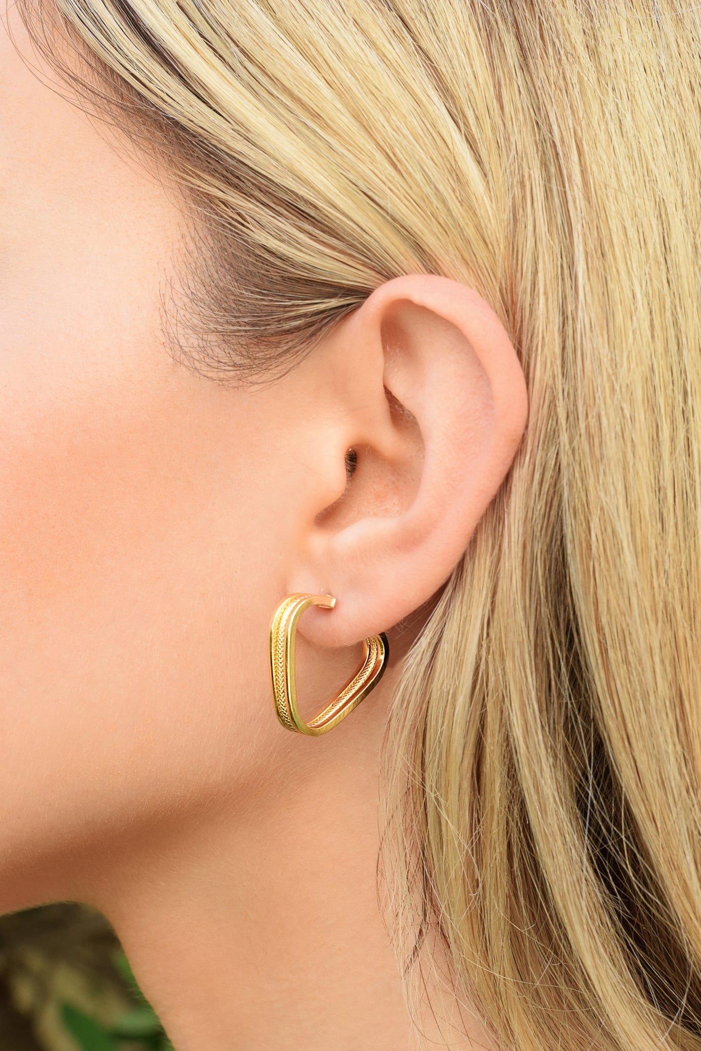 Tria Earrings - Abra Jewellery -